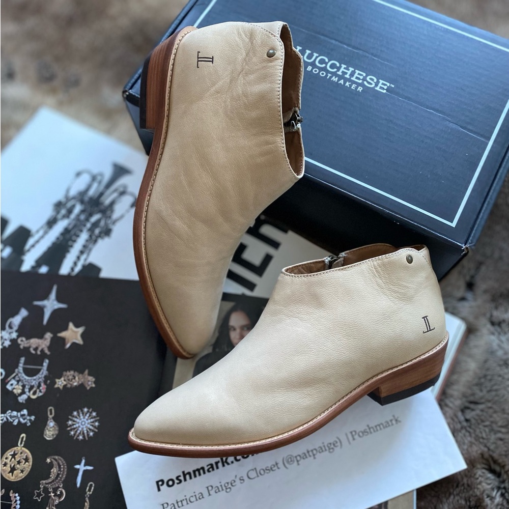 Lucchese Kate Bootie - Picture 9 of 11